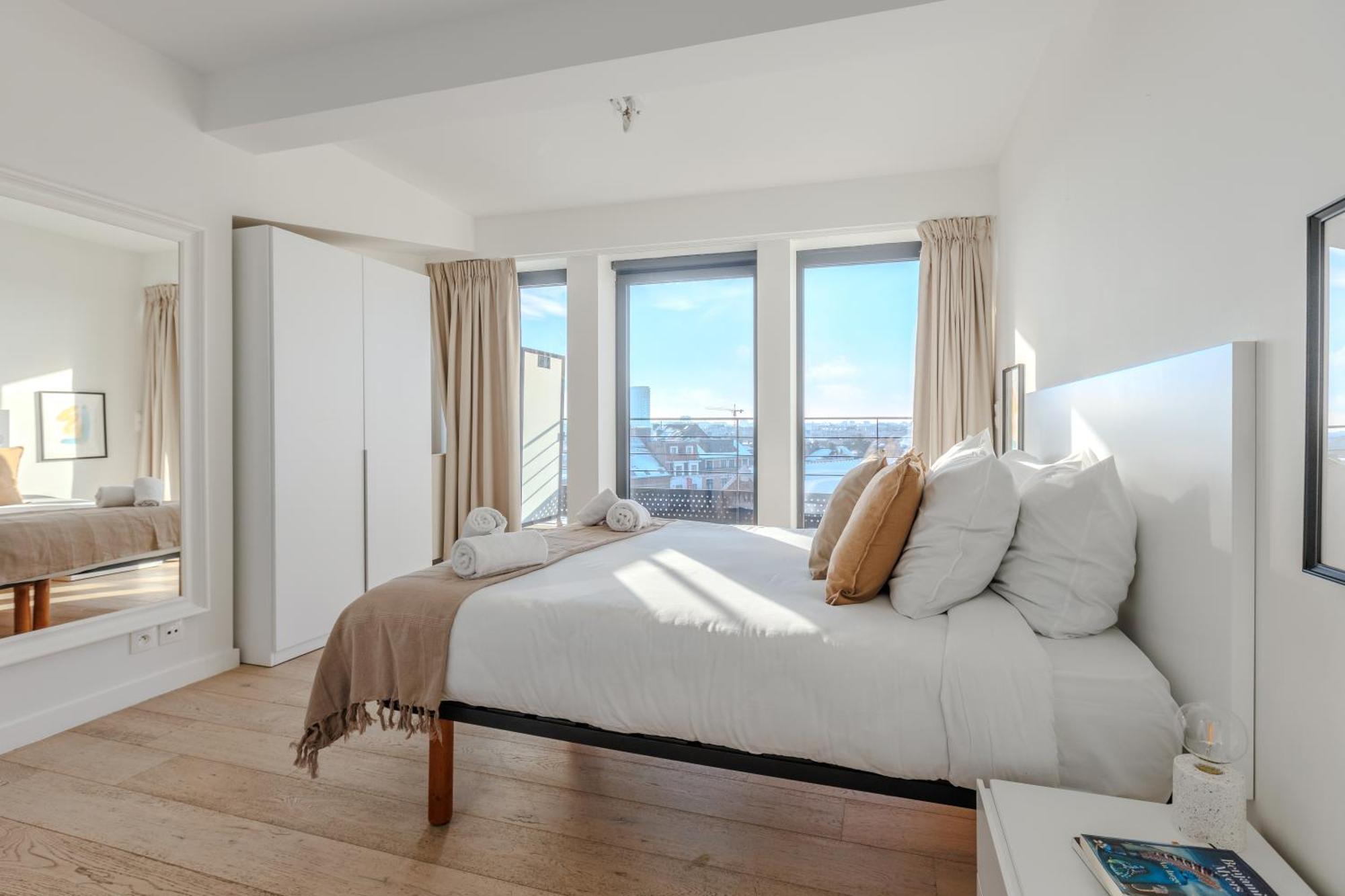 Apartmán Sweett - Stassart Brusel Exteriér fotografie