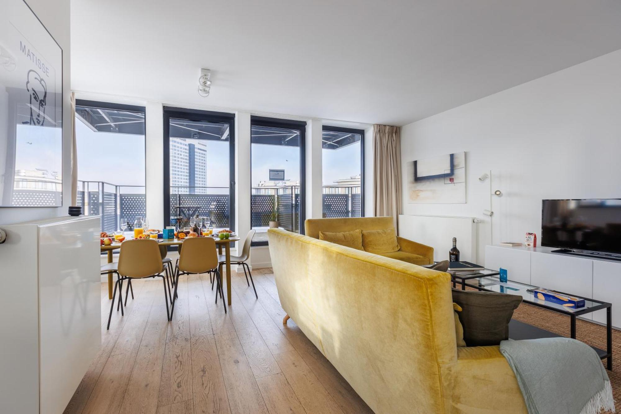 Apartmán Sweett - Stassart Brusel Exteriér fotografie