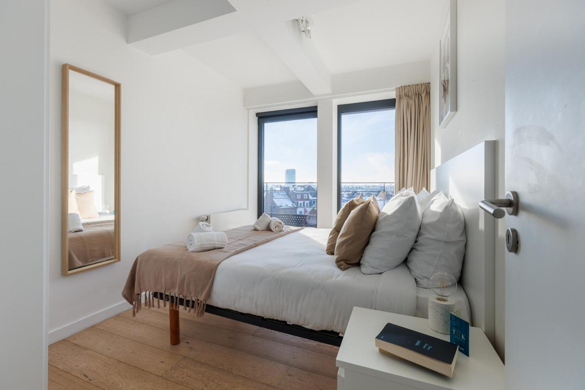 Apartmán Sweett - Stassart Brusel Exteriér fotografie