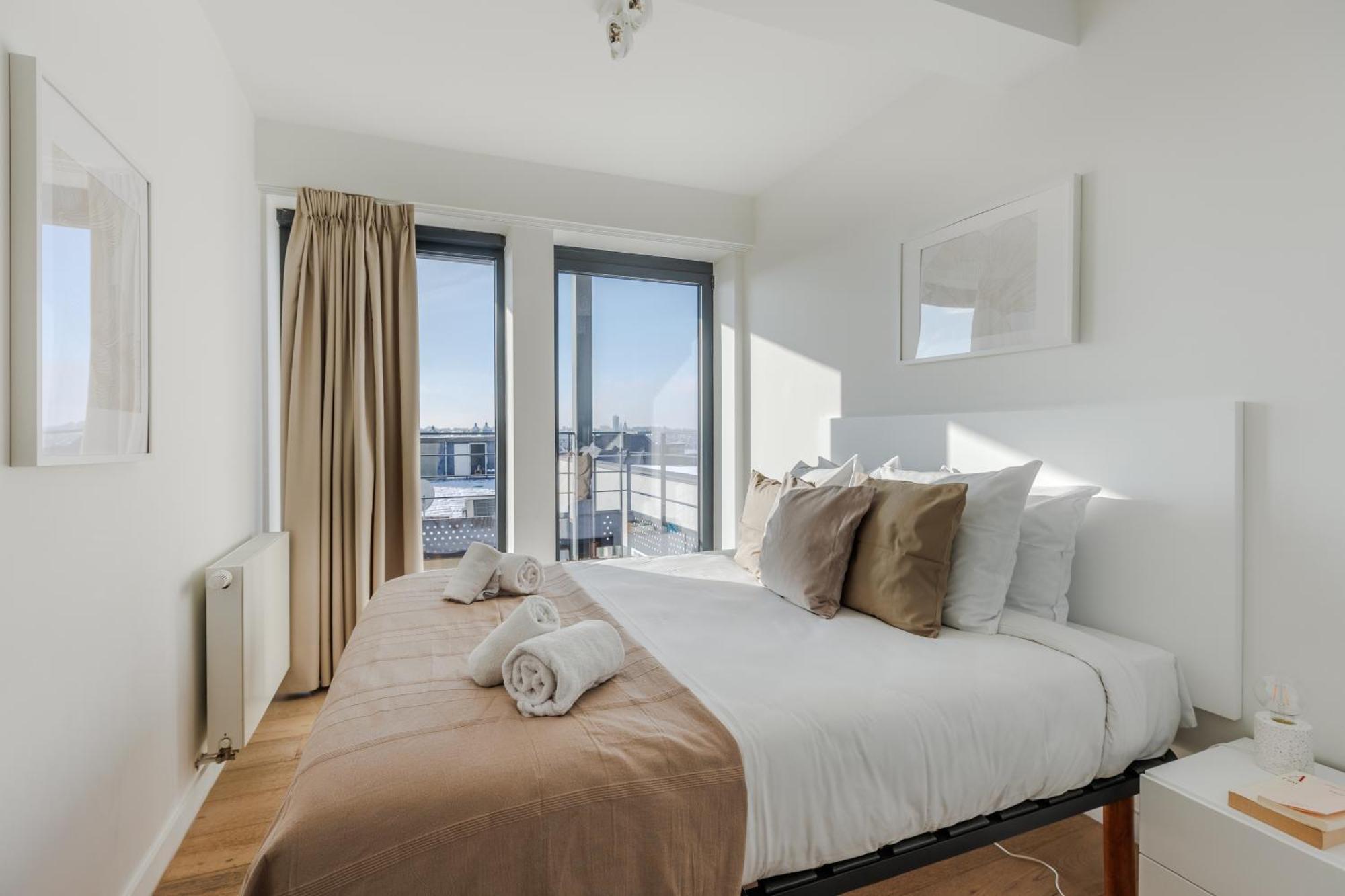 Apartmán Sweett - Stassart Brusel Exteriér fotografie