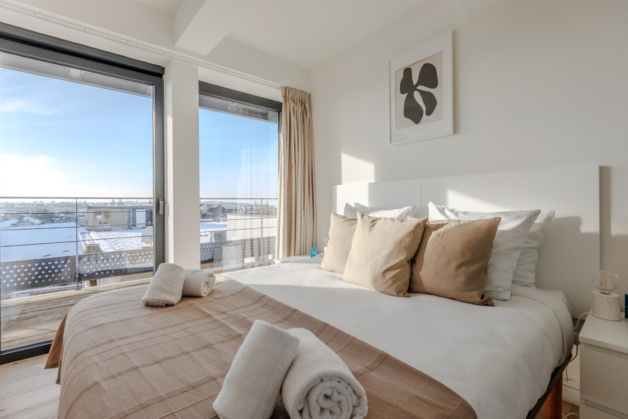 Apartmán Sweett - Stassart Brusel Exteriér fotografie