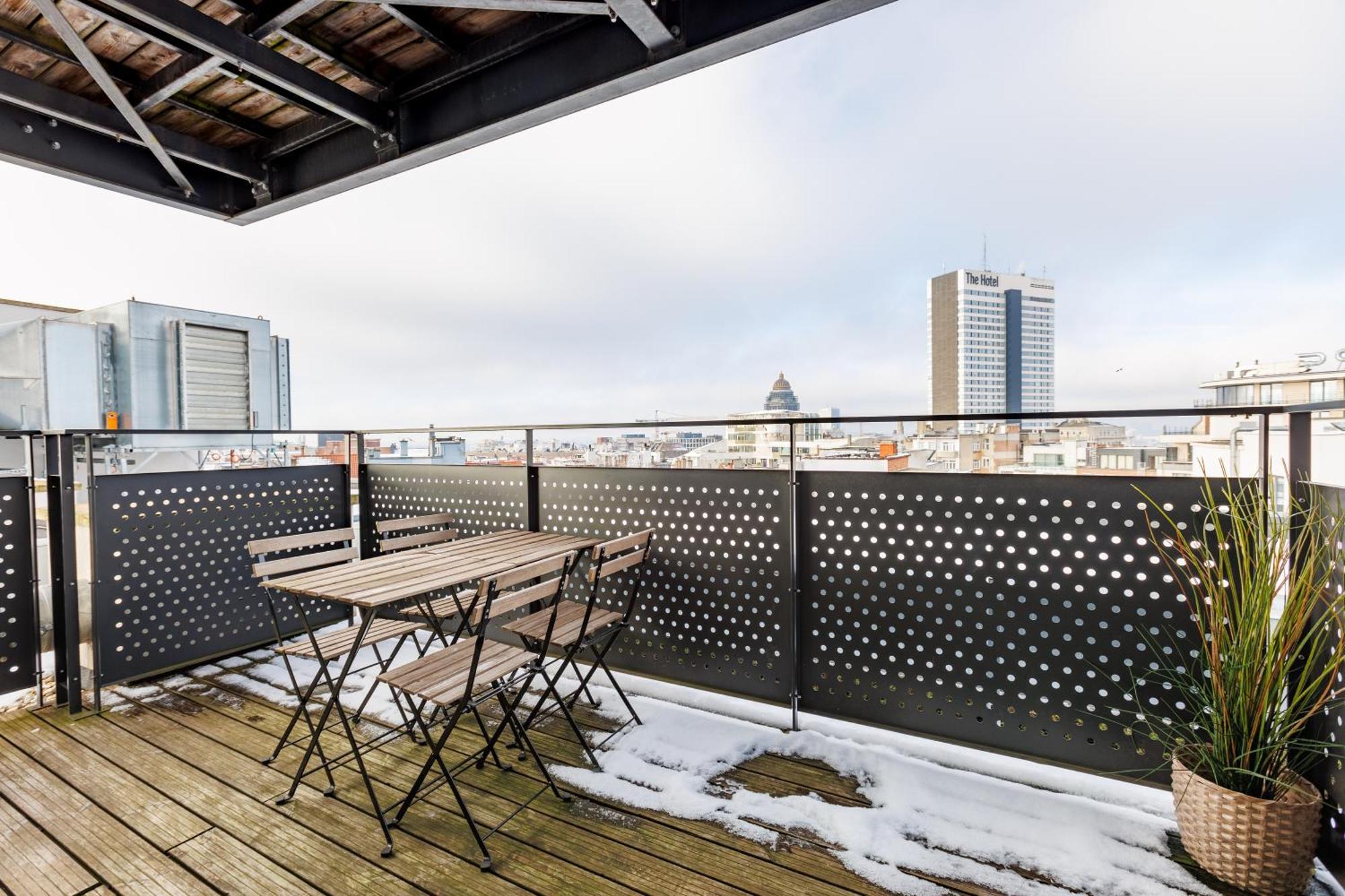 Apartmán Sweett - Stassart Brusel Exteriér fotografie