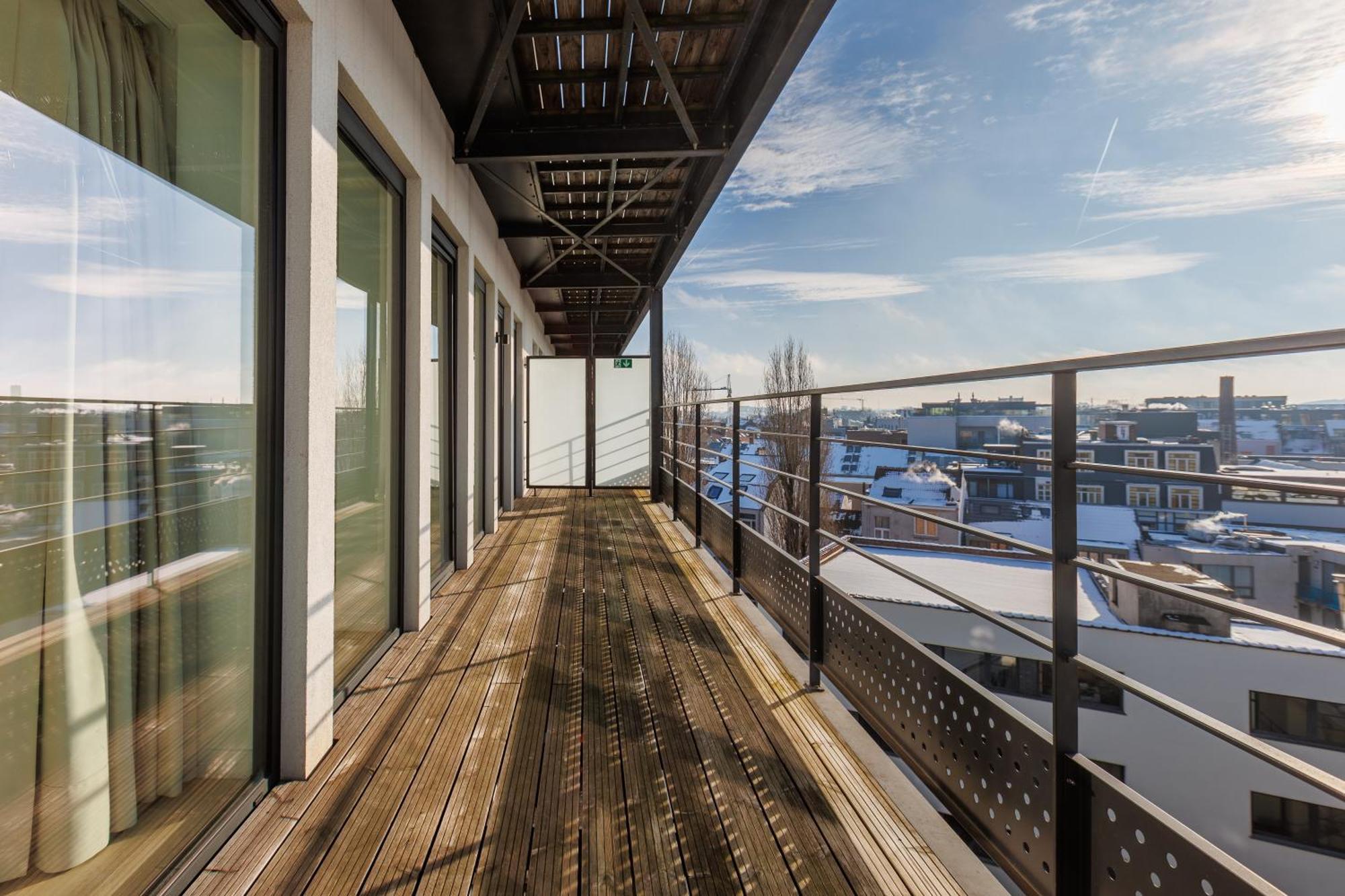 Apartmán Sweett - Stassart Brusel Exteriér fotografie