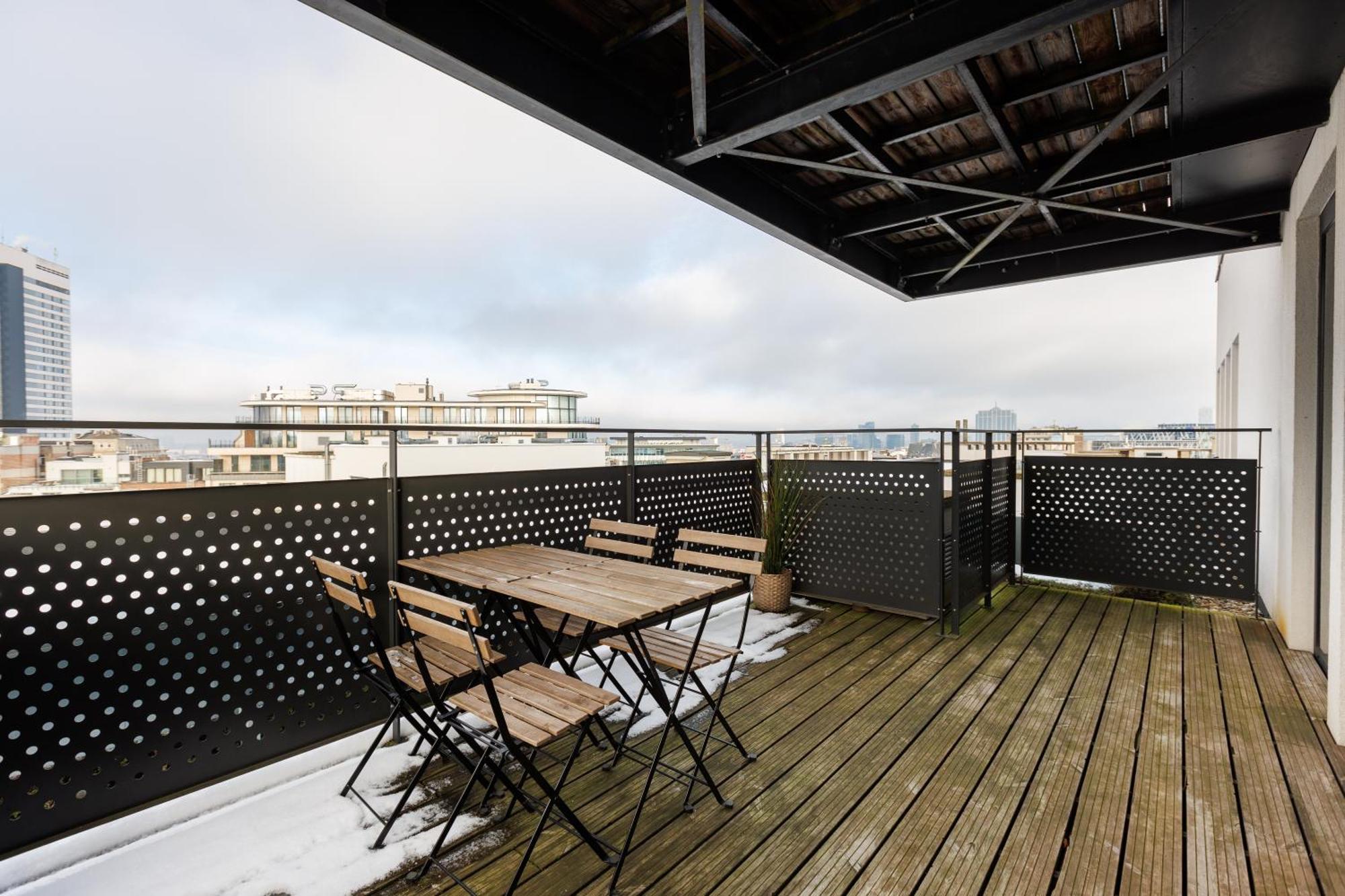 Apartmán Sweett - Stassart Brusel Exteriér fotografie