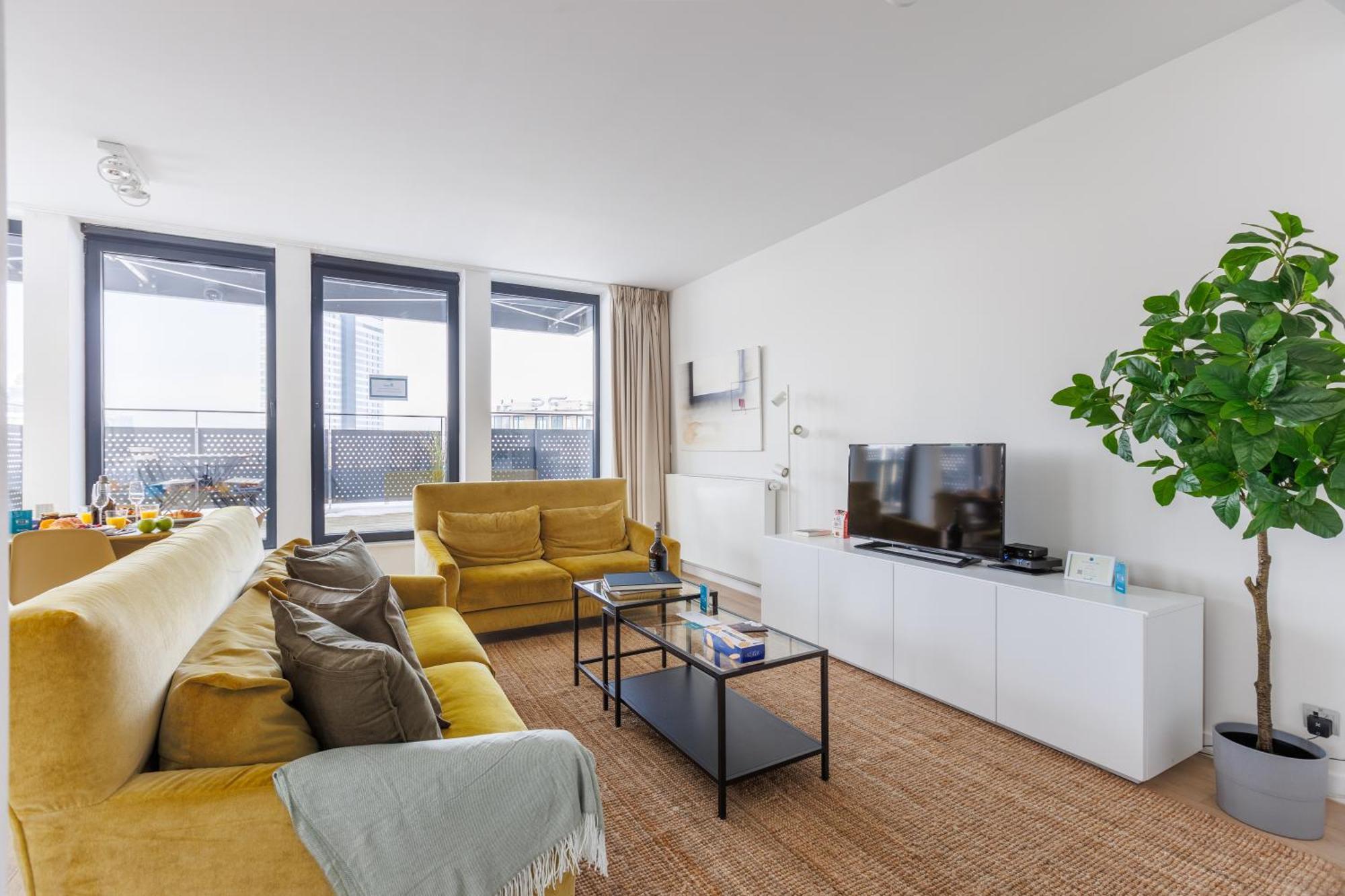 Apartmán Sweett - Stassart Brusel Exteriér fotografie