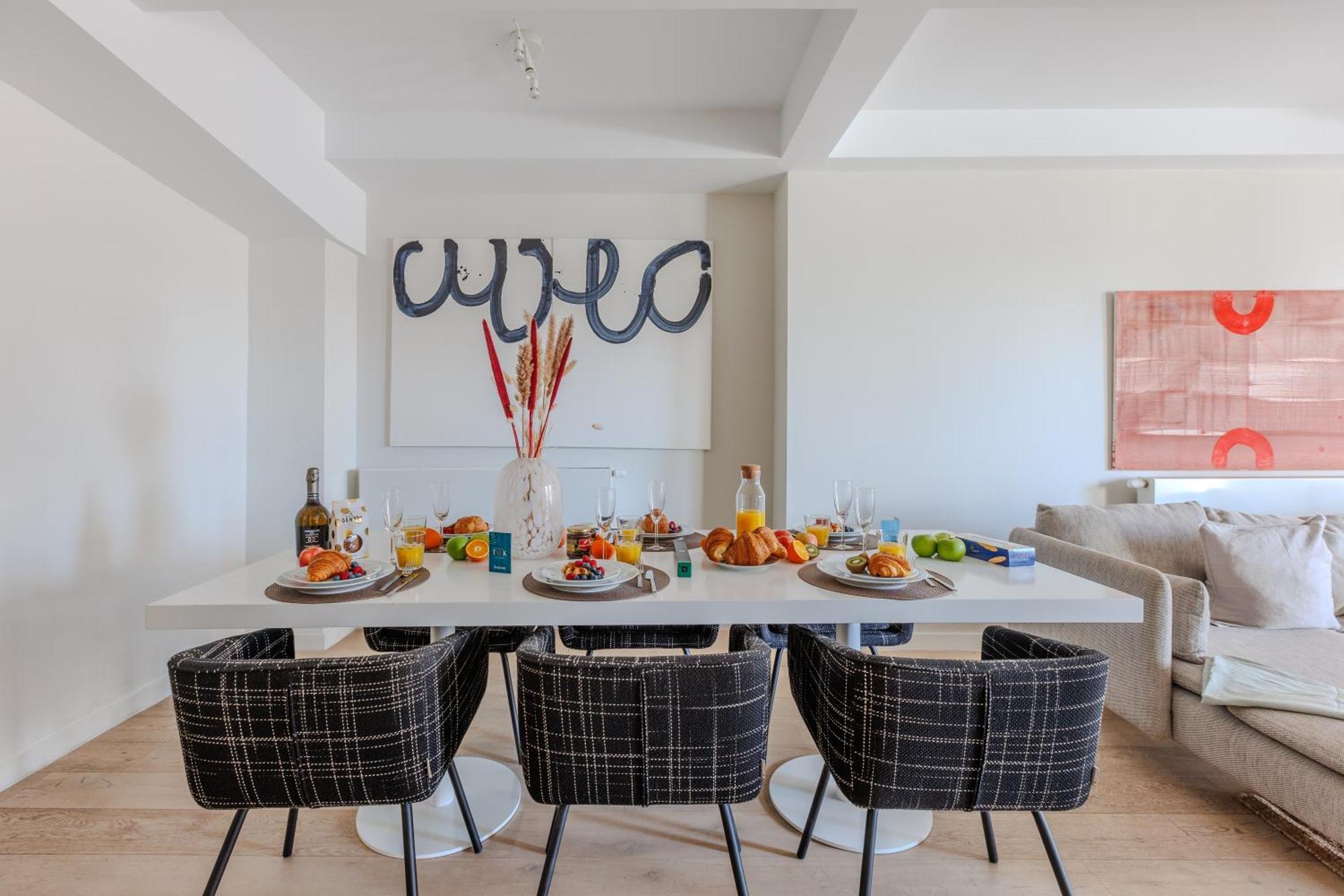 Apartmán Sweett - Stassart Brusel Exteriér fotografie