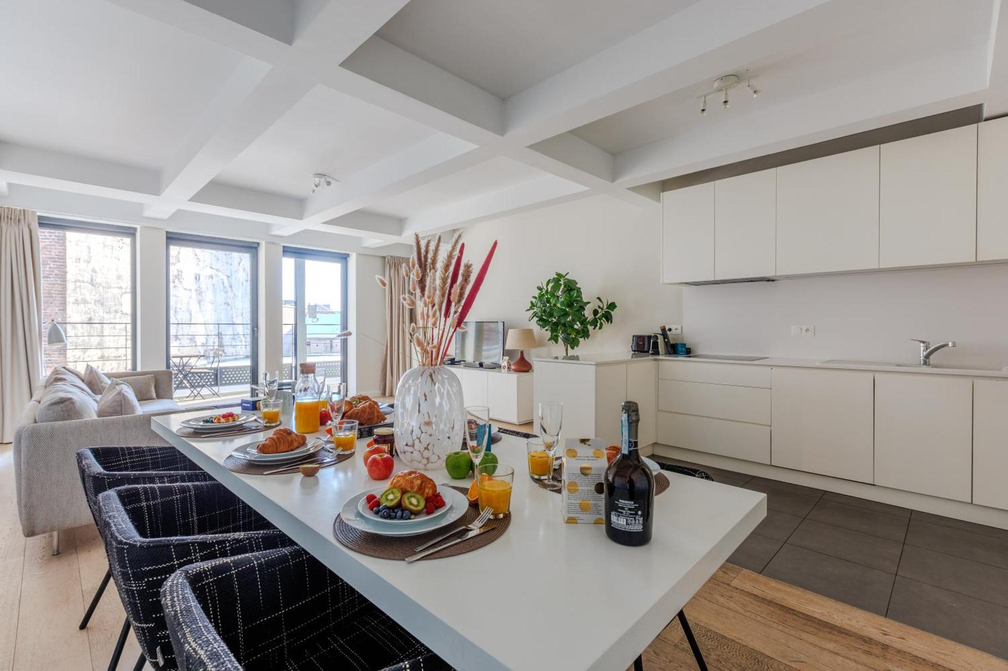 Apartmán Sweett - Stassart Brusel Exteriér fotografie