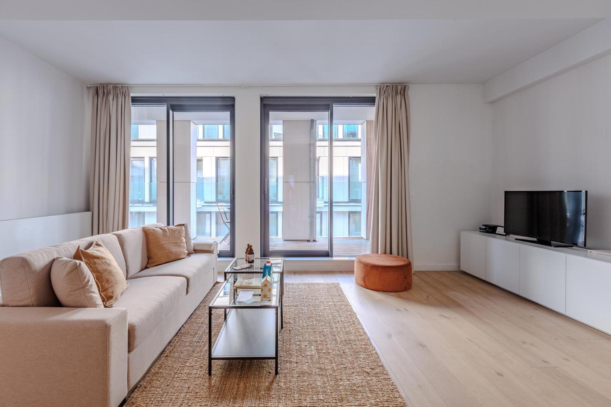 Apartmán Sweett - Stassart Brusel Exteriér fotografie