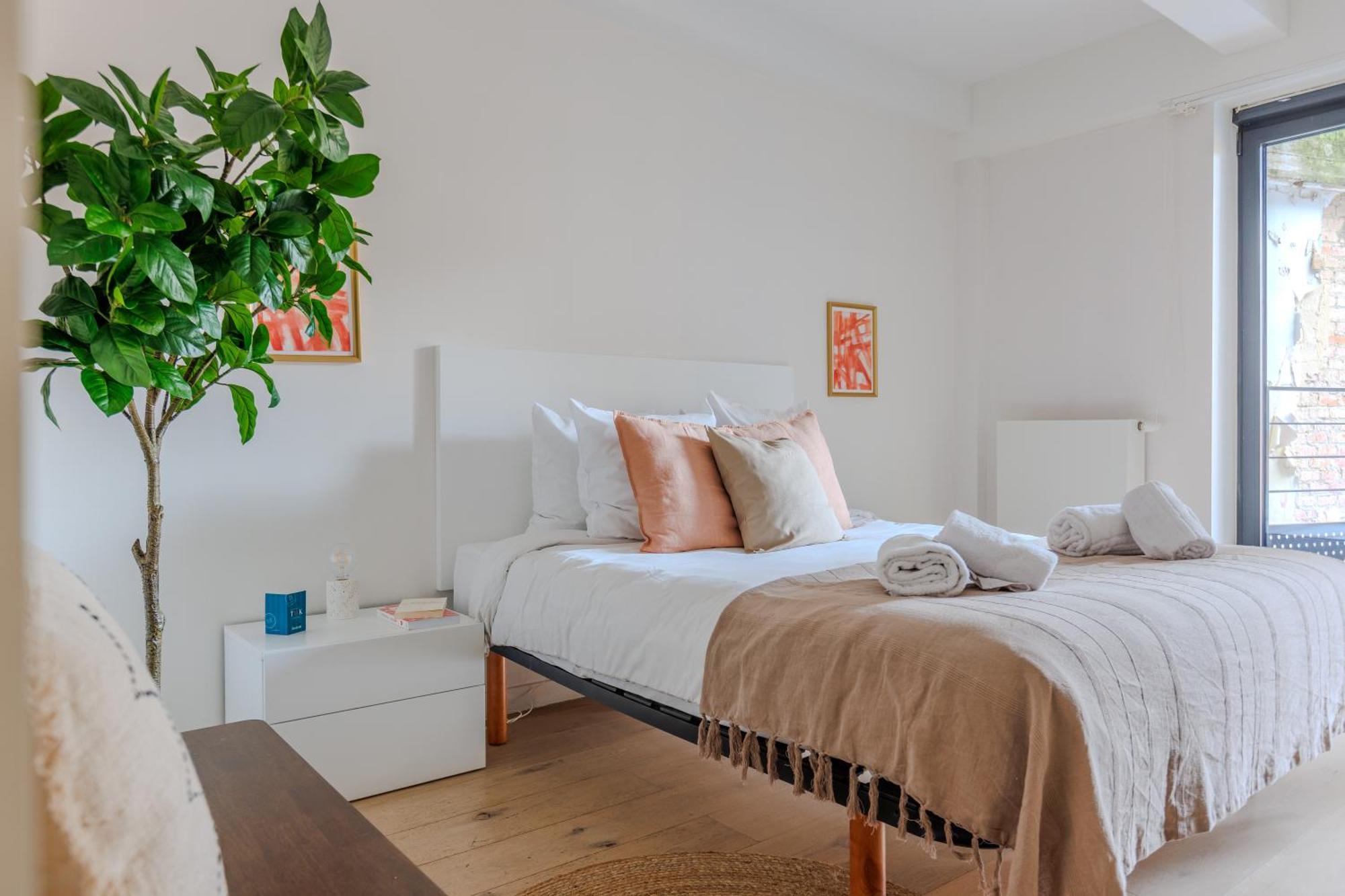 Apartmán Sweett - Stassart Brusel Exteriér fotografie
