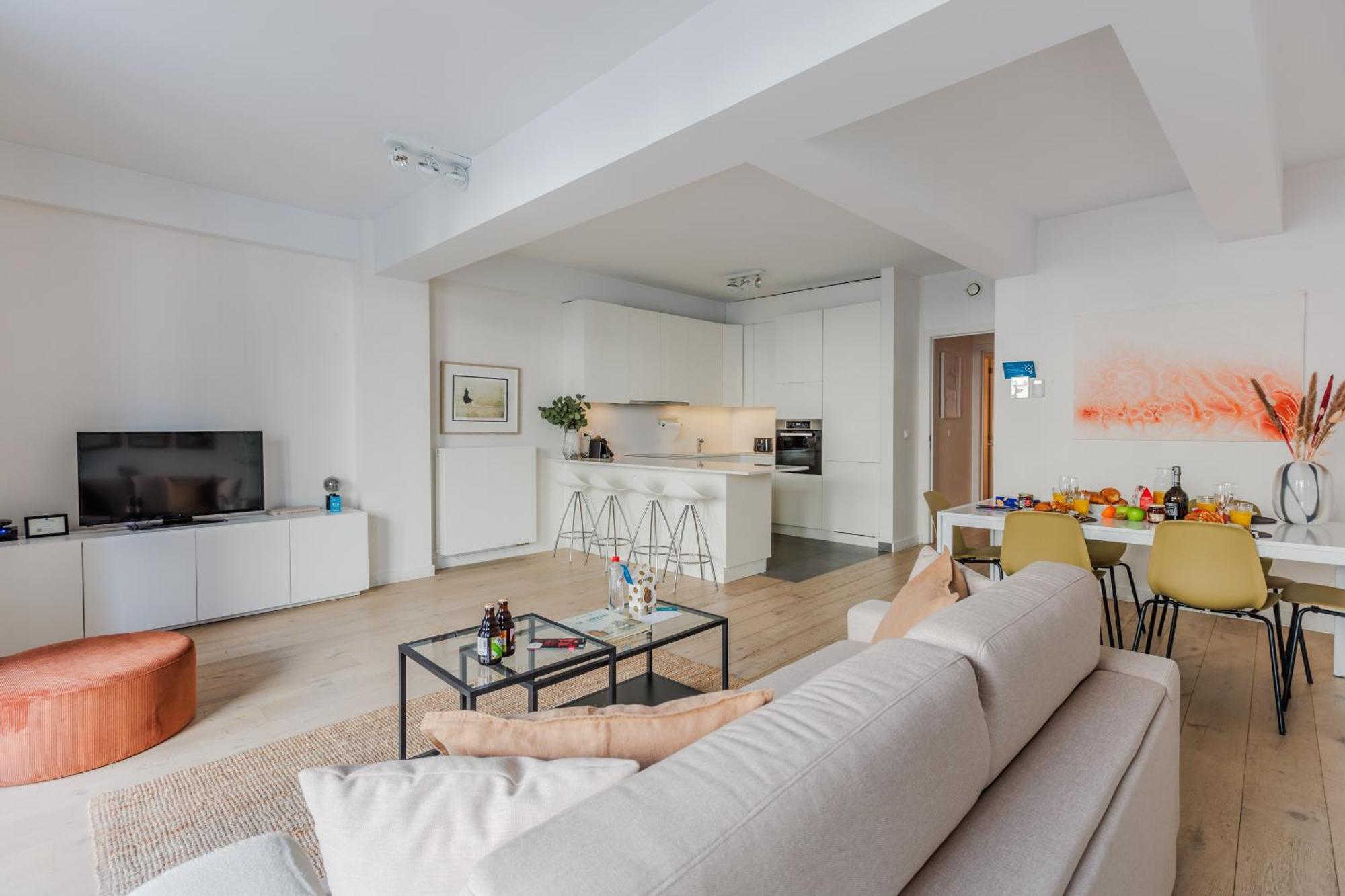 Apartmán Sweett - Stassart Brusel Exteriér fotografie