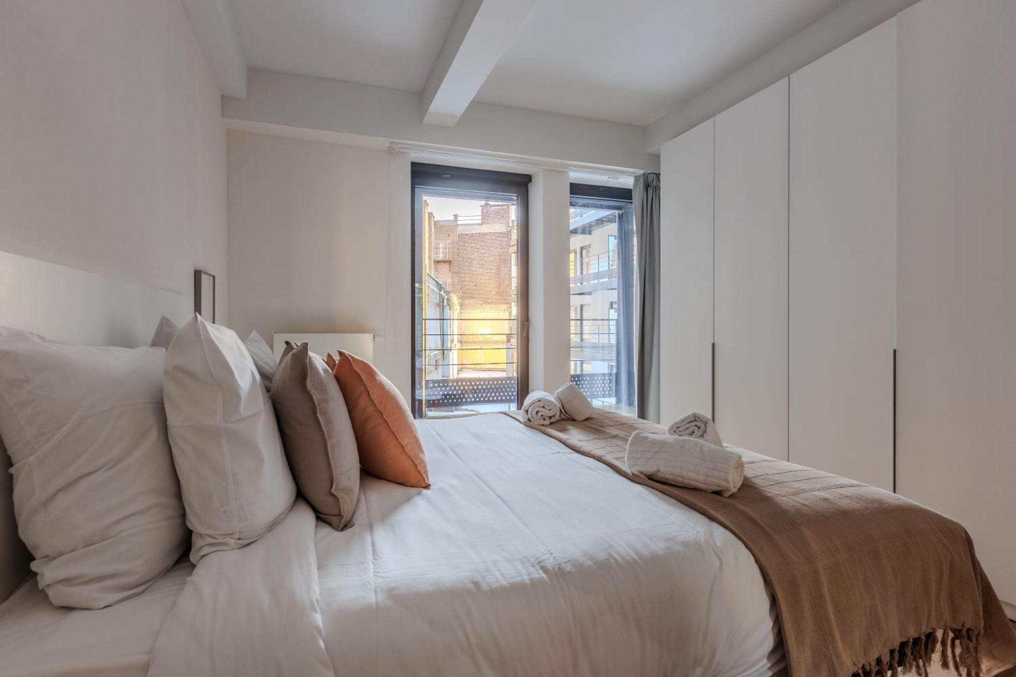 Apartmán Sweett - Stassart Brusel Exteriér fotografie