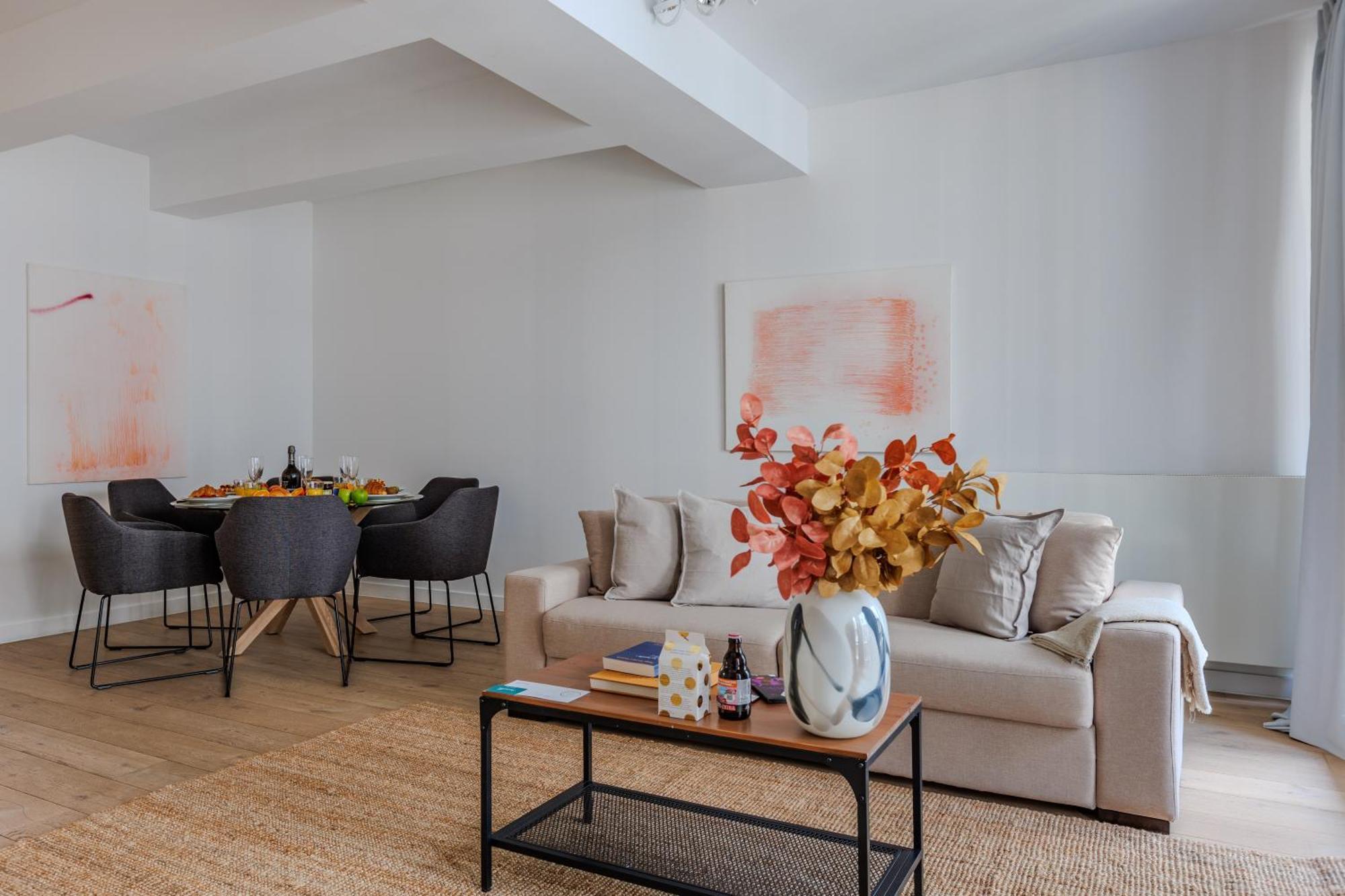 Apartmán Sweett - Stassart Brusel Exteriér fotografie