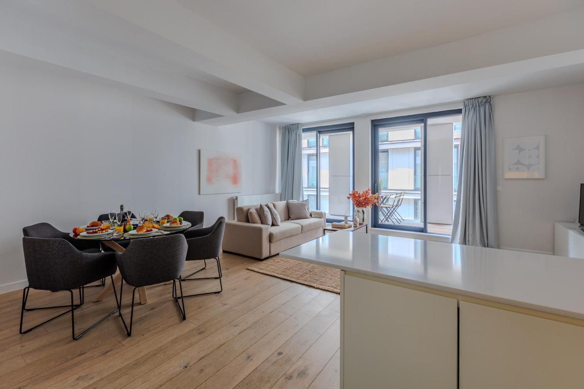 Apartmán Sweett - Stassart Brusel Exteriér fotografie