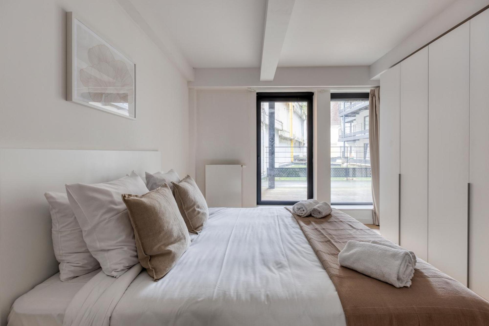 Apartmán Sweett - Stassart Brusel Exteriér fotografie