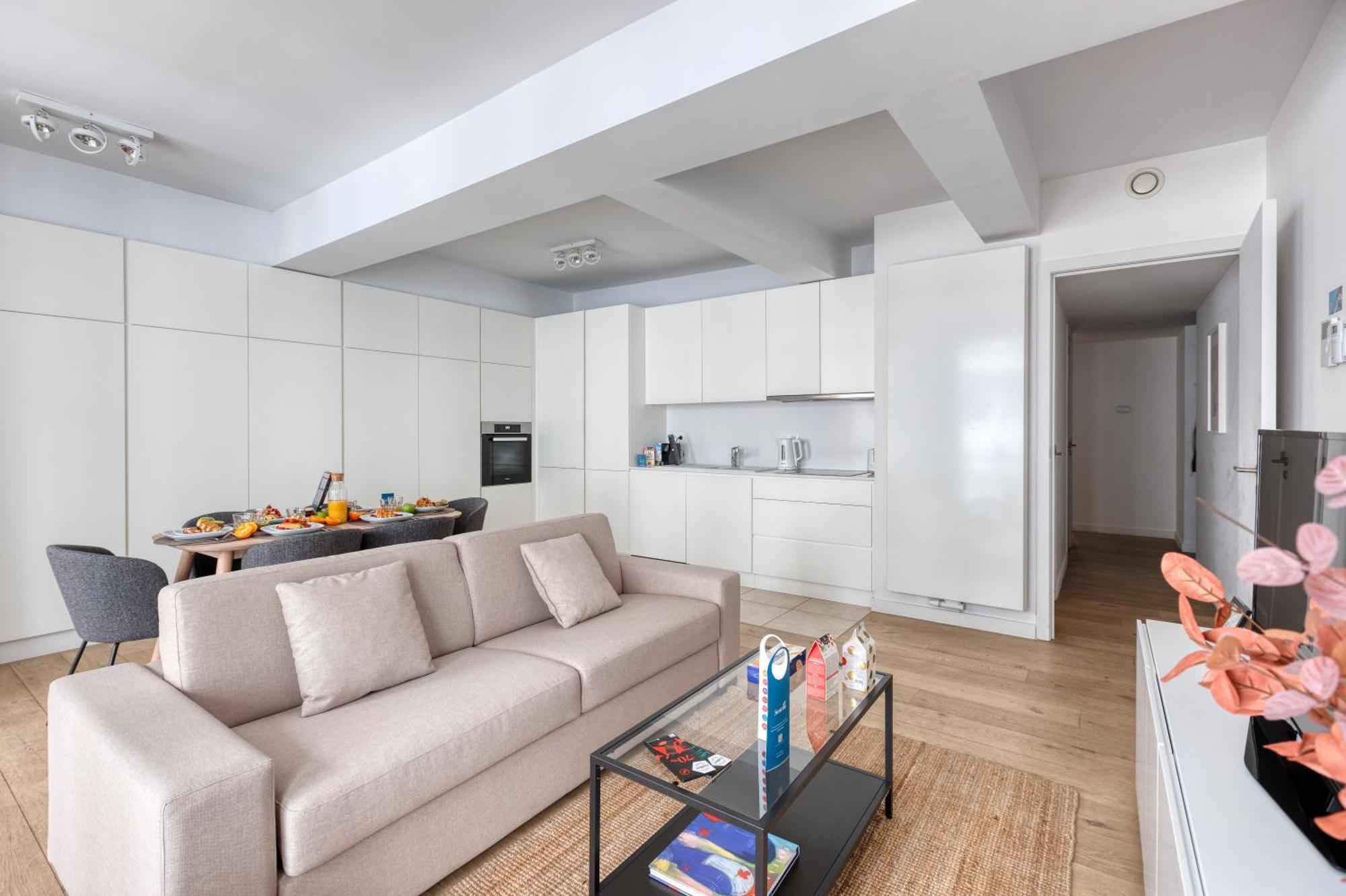 Apartmán Sweett - Stassart Brusel Exteriér fotografie