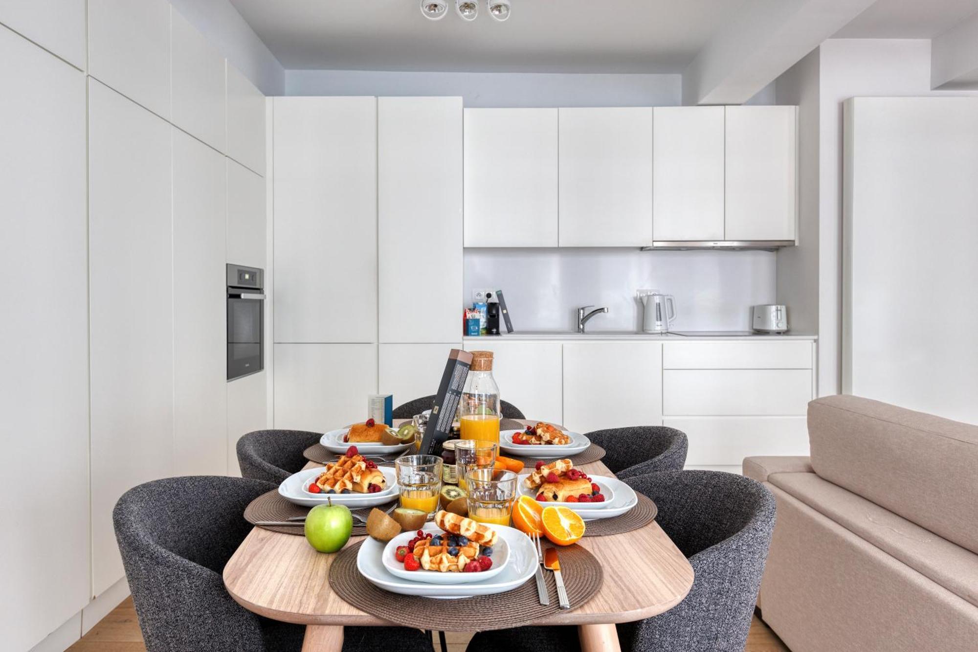 Apartmán Sweett - Stassart Brusel Exteriér fotografie